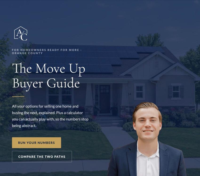 Move Up Buyer Guide cover